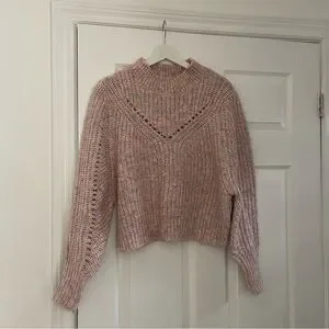 Mock neck sweater topshop deals